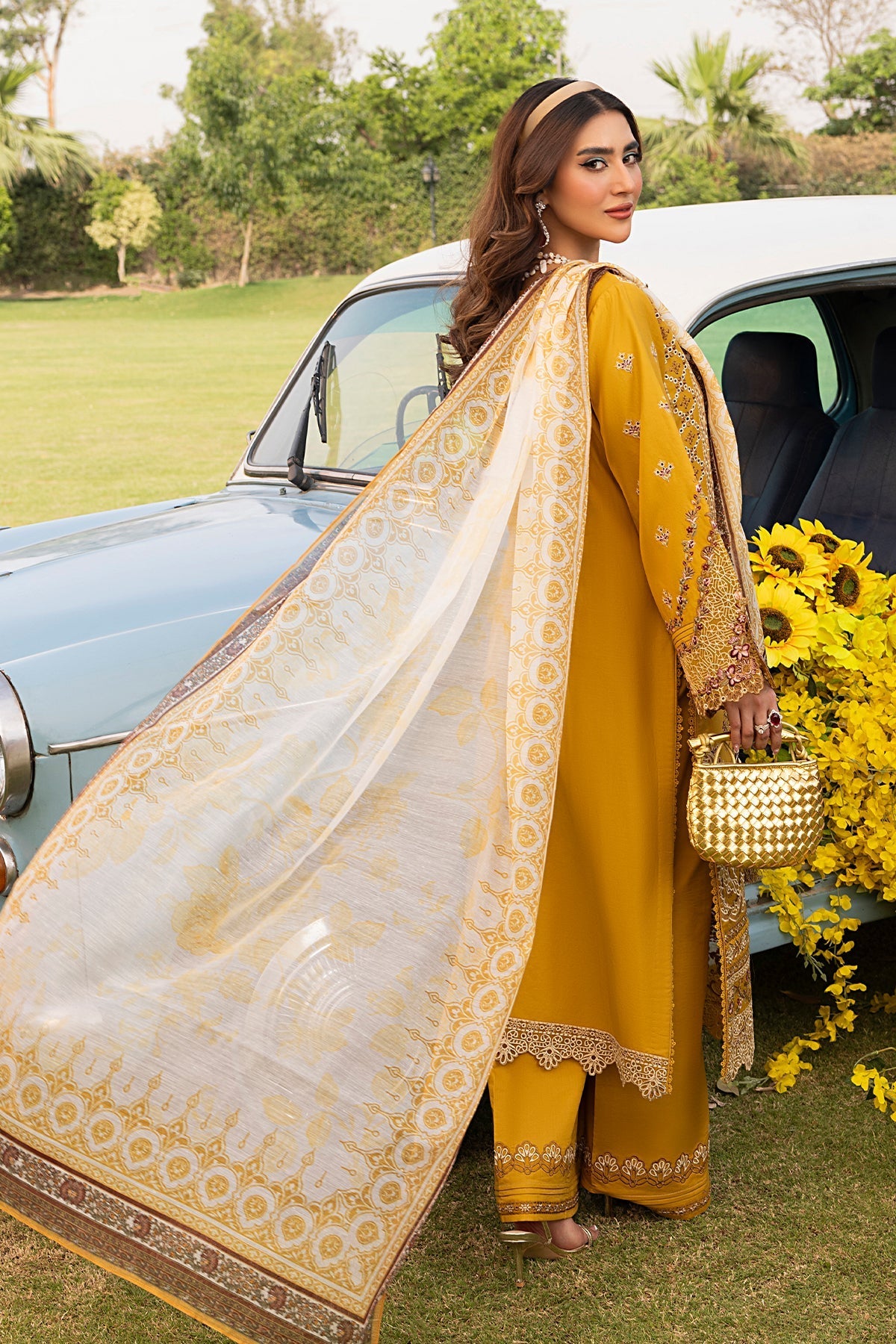 Imrozia Premium | Rang e Bahar | IP-125 HINA - Official Imrozia Premium stockist in UK - Sakeena London