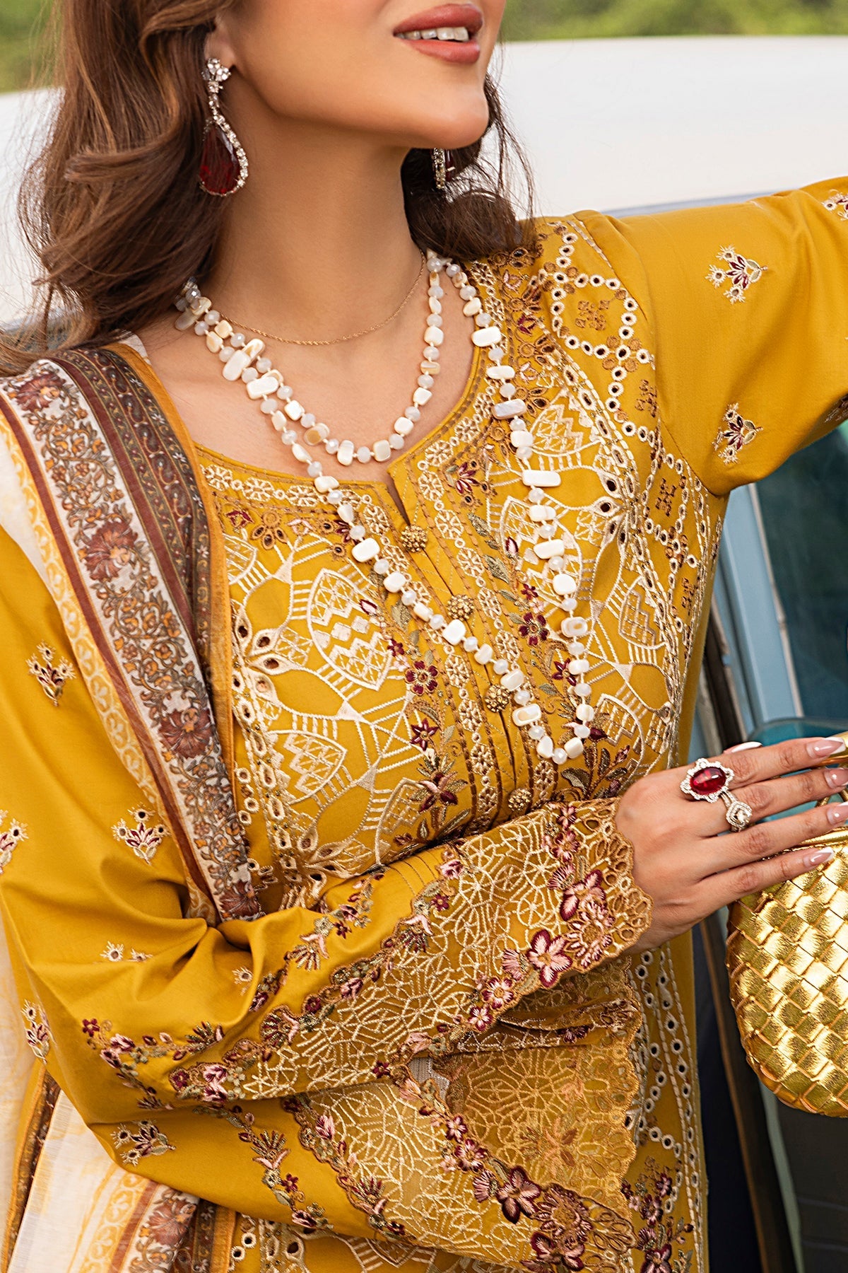 Imrozia Premium | Rang e Bahar | IP-125 HINA - Official Imrozia Premium stockist in UK - Sakeena London