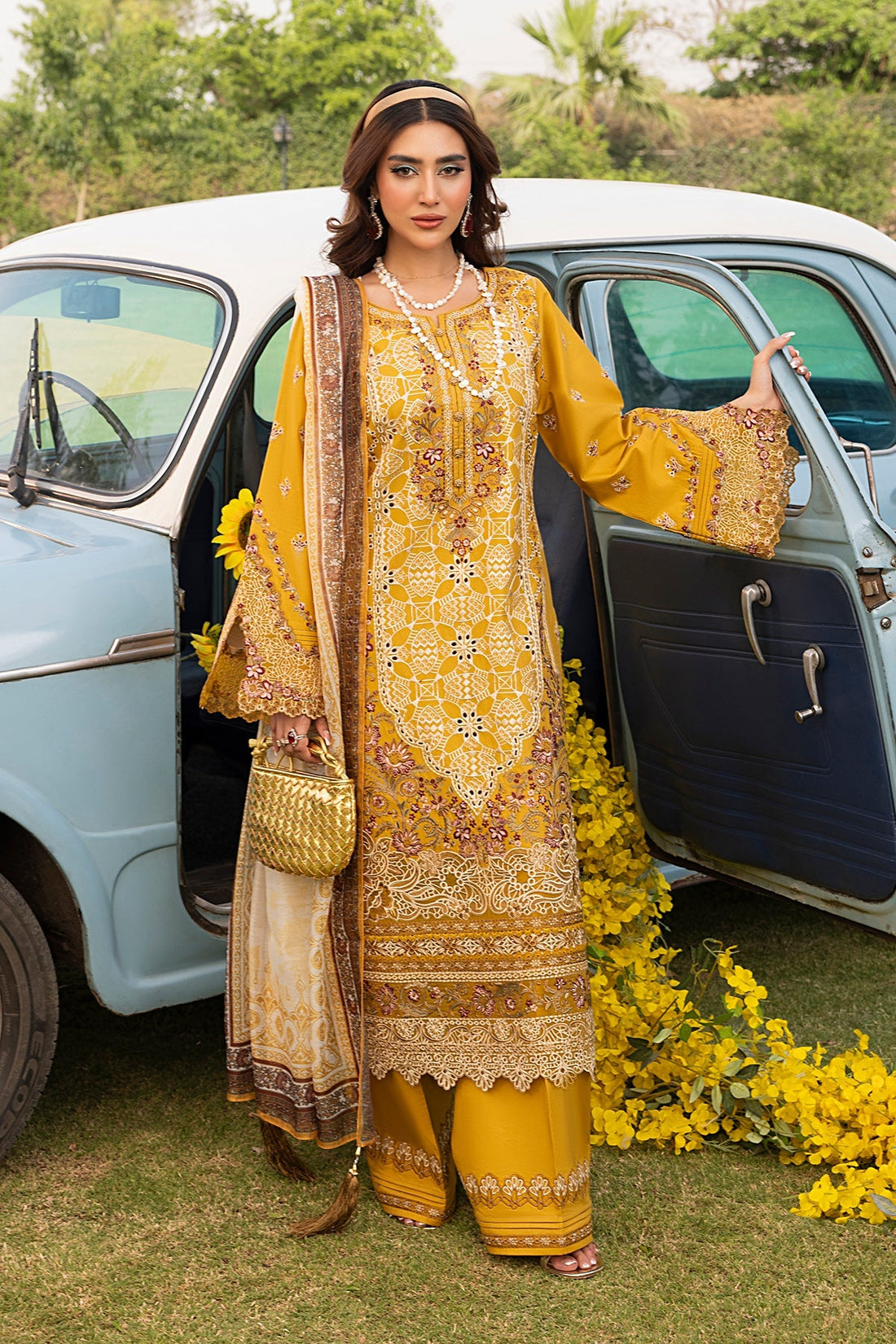Imrozia Premium | Rang e Bahar | IP-125 HINA - Official Imrozia Premium stockist in UK - Sakeena London