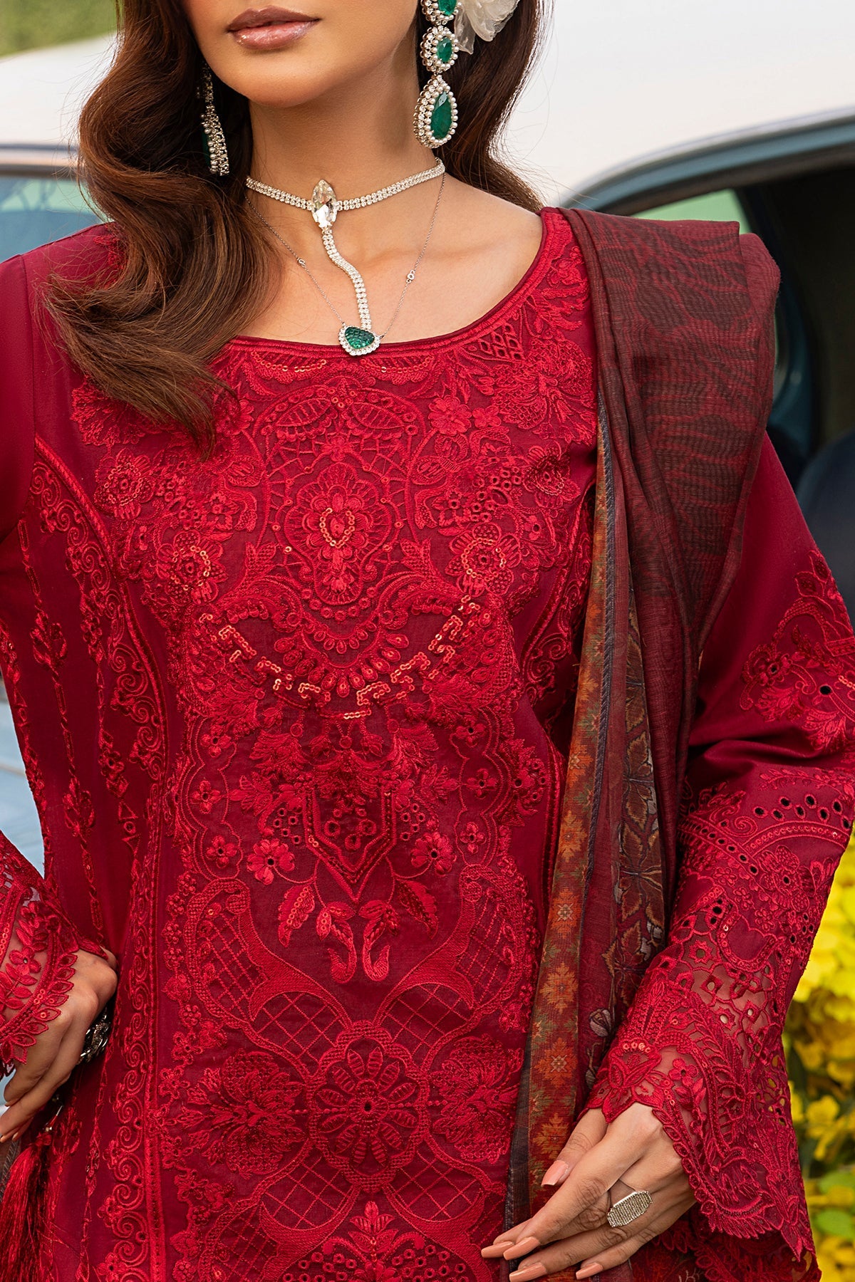 Imrozia Premium | Rang e Bahar | IP-127 ALIYAH - Official Imrozia Premium stockist in UK - Sakeena London