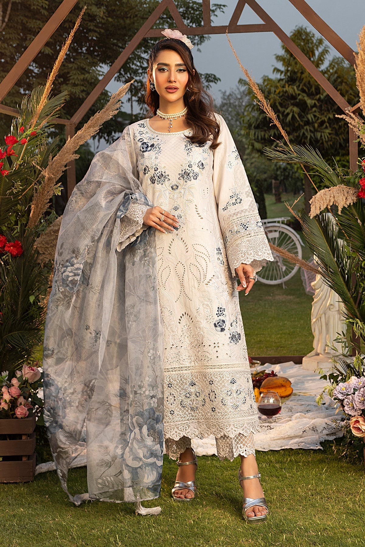 Imrozia Premium | Rang e Bahar | IP-128 ARHAB - Official Imrozia Premium stockist in UK - Sakeena London