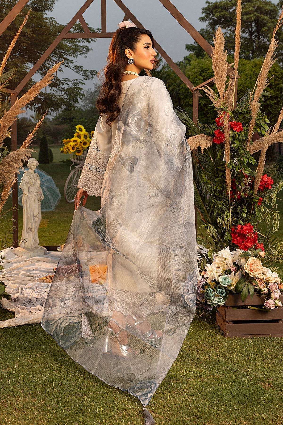 Imrozia Premium | Rang e Bahar | IP-128 ARHAB - Official Imrozia Premium stockist in UK - Sakeena London