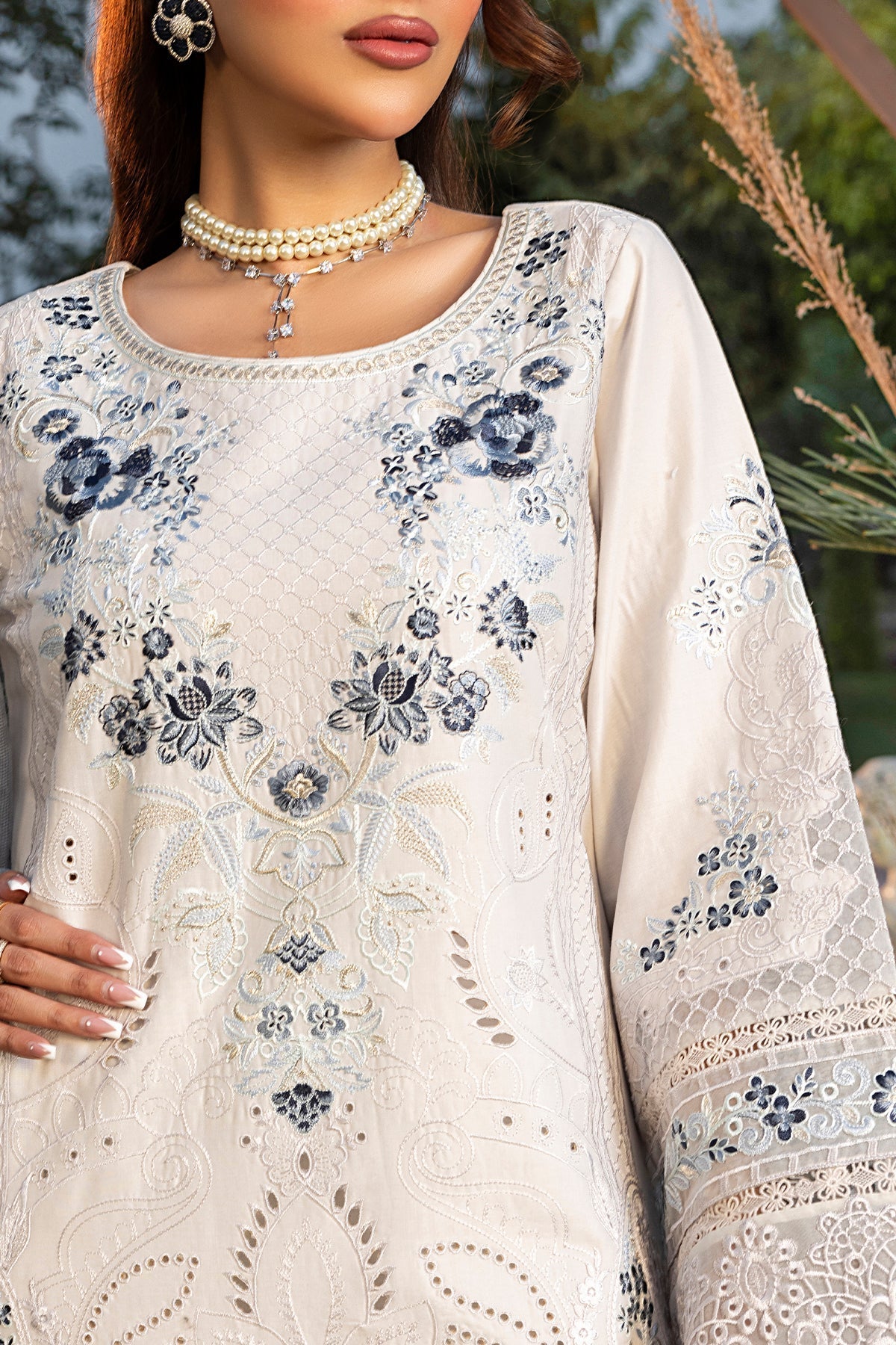 Imrozia Premium | Rang e Bahar | IP-128 ARHAB - Official Imrozia Premium stockist in UK - Sakeena London