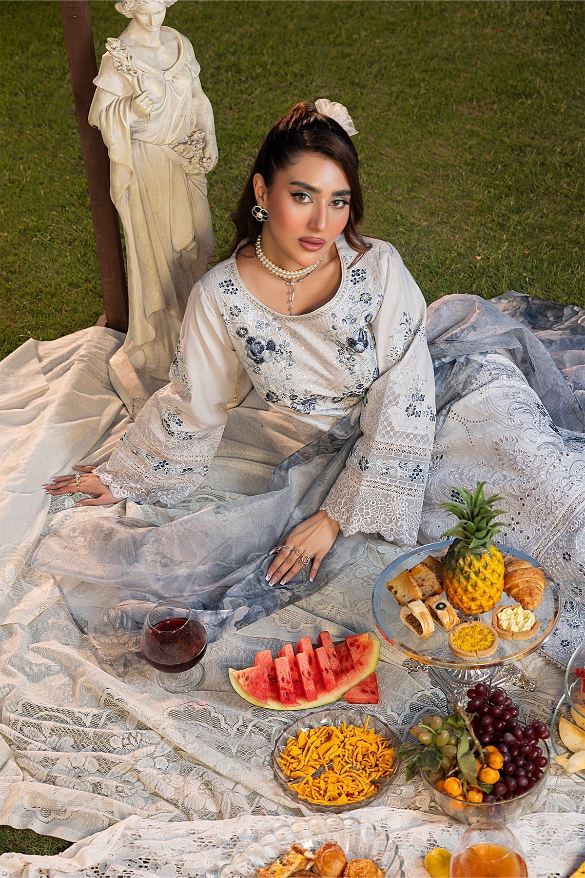Imrozia Premium | Rang e Bahar | IP-128 ARHAB - Official Imrozia Premium stockist in UK - Sakeena London