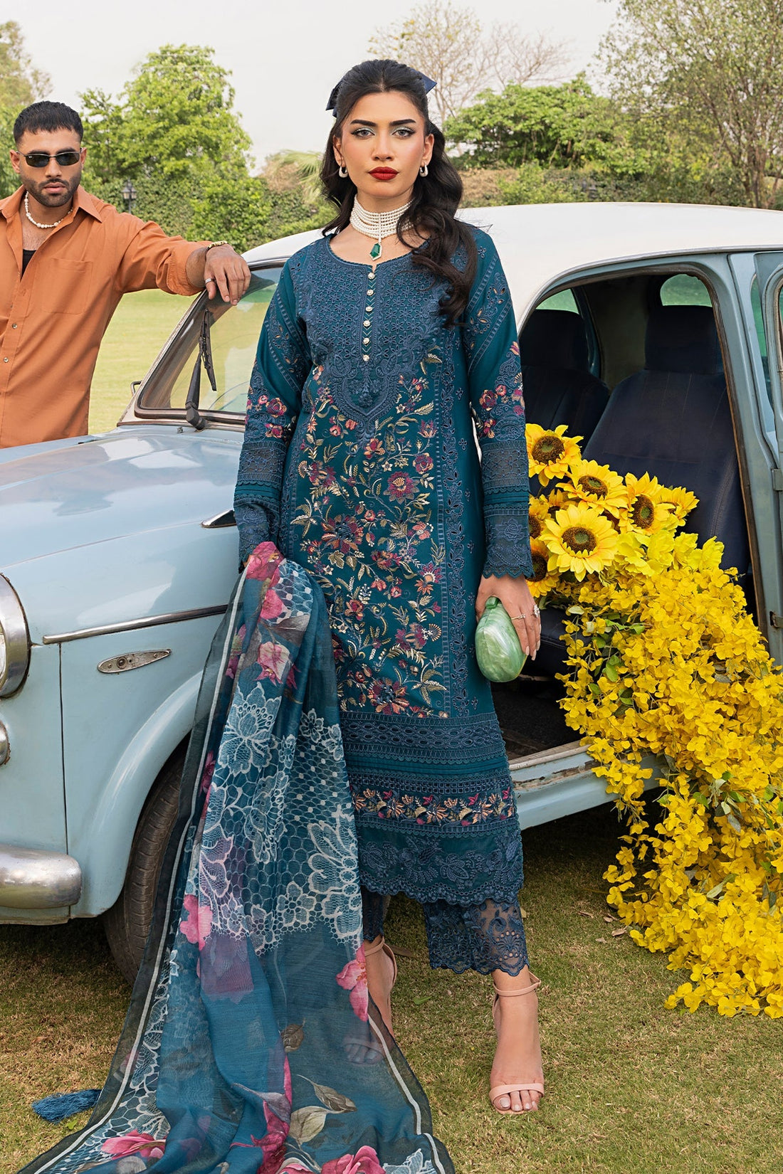 Imrozia Premium | Rang e Bahar | IP-129 AMISH - Official Imrozia Premium stockist in UK - Sakeena London