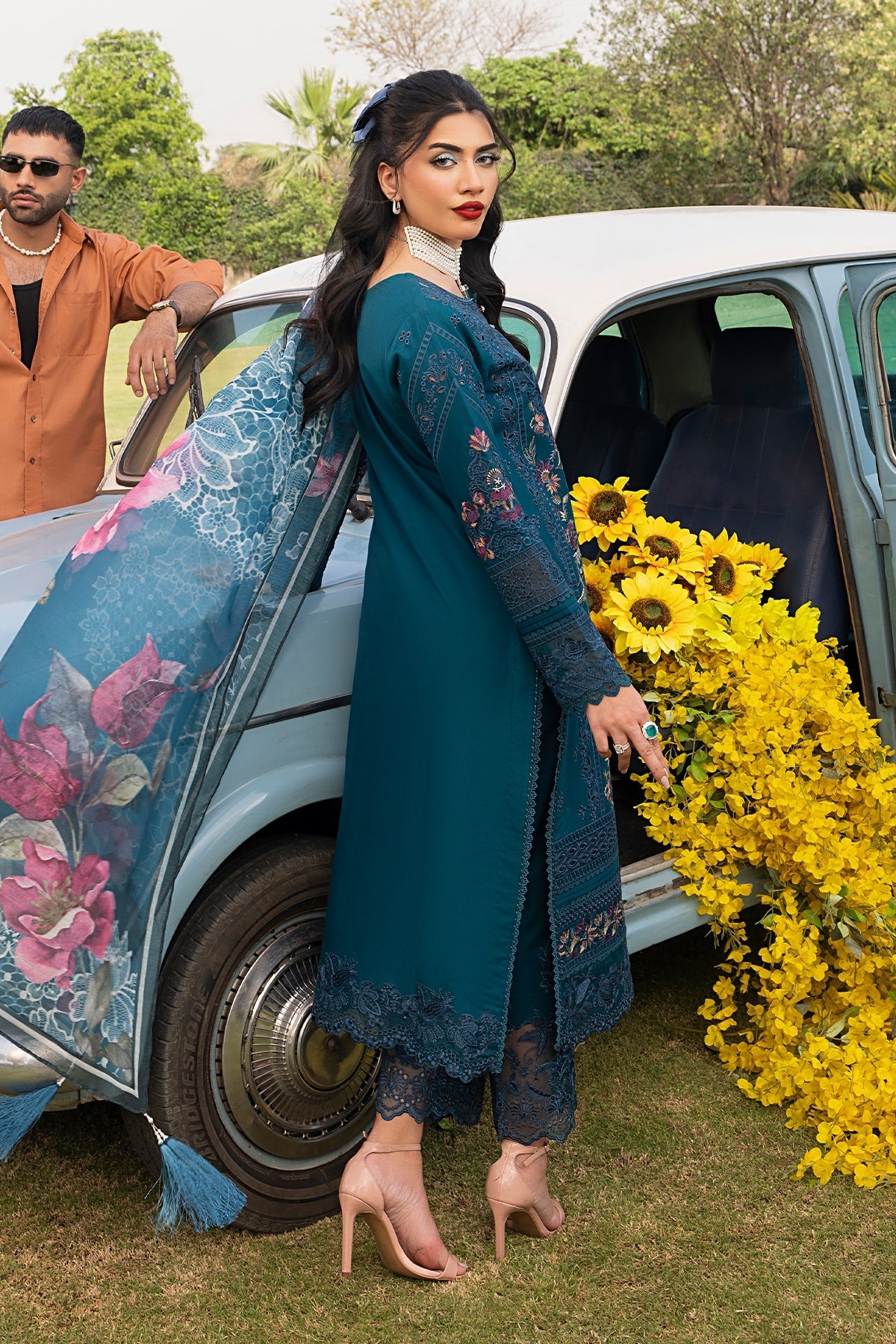 Imrozia Premium | Rang e Bahar | IP-129 AMISH - Official Imrozia Premium stockist in UK - Sakeena London