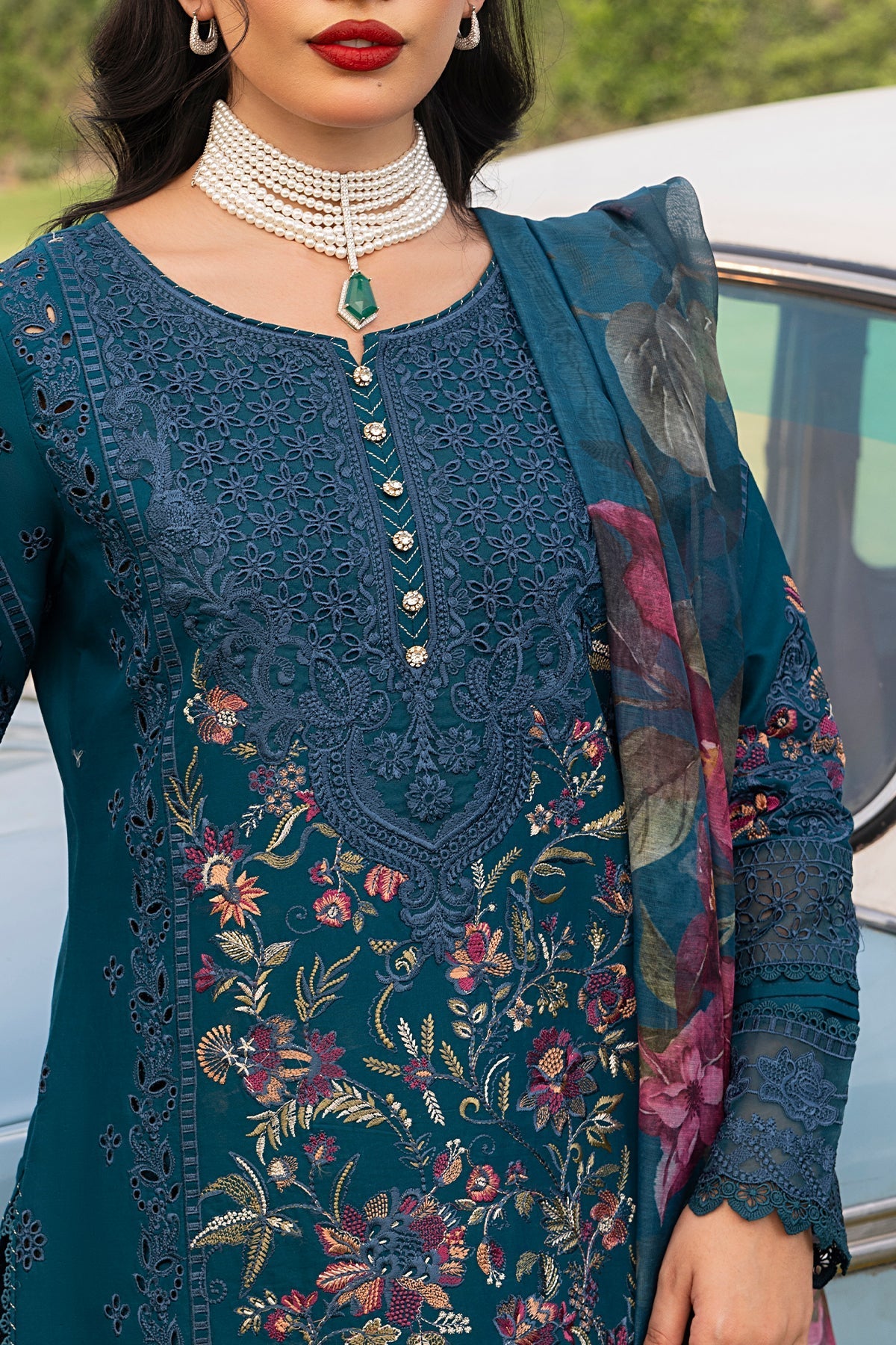Imrozia Premium | Rang e Bahar | IP-129 AMISH - Official Imrozia Premium stockist in UK - Sakeena London
