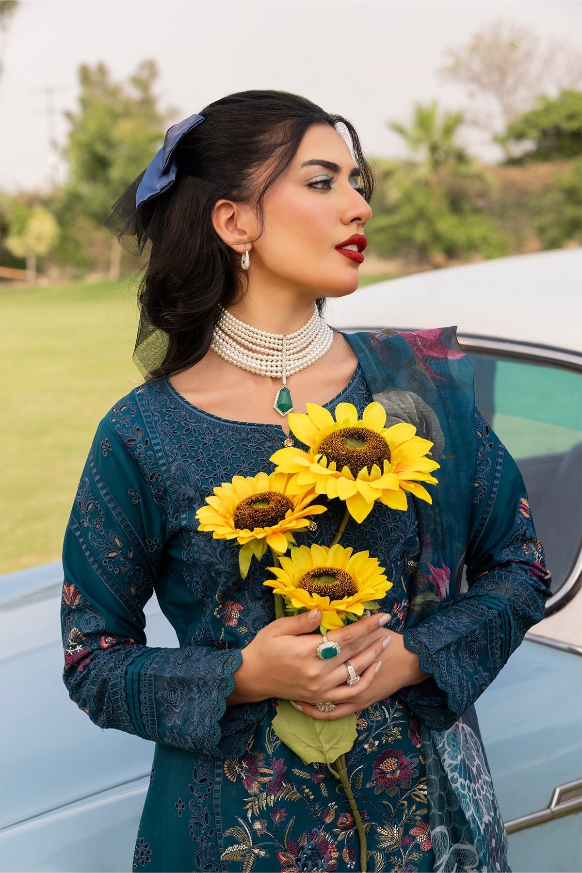 Imrozia Premium | Rang e Bahar | IP-129 AMISH - Official Imrozia Premium stockist in UK - Sakeena London