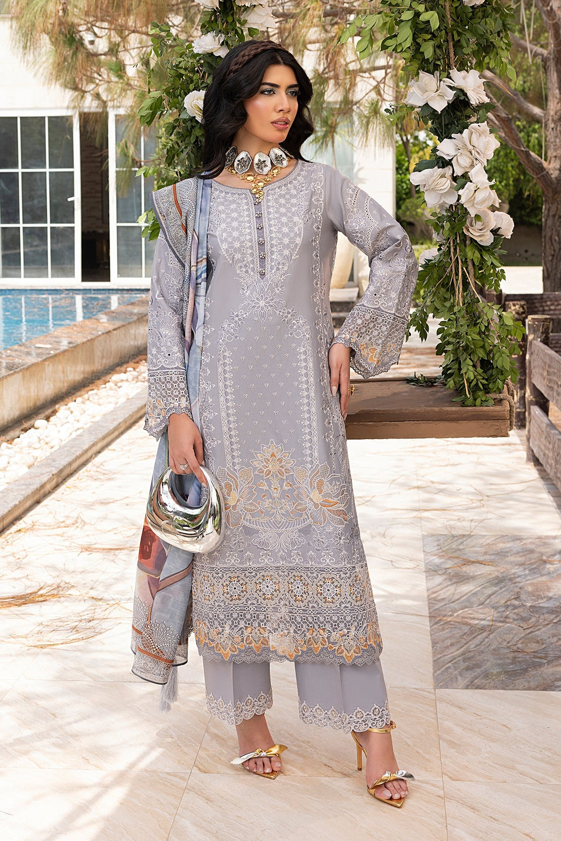 Imrozia Premium | Rang e Bahar | IP-130 NORA - Official Imrozia Premium stockist in UK - Sakeena London