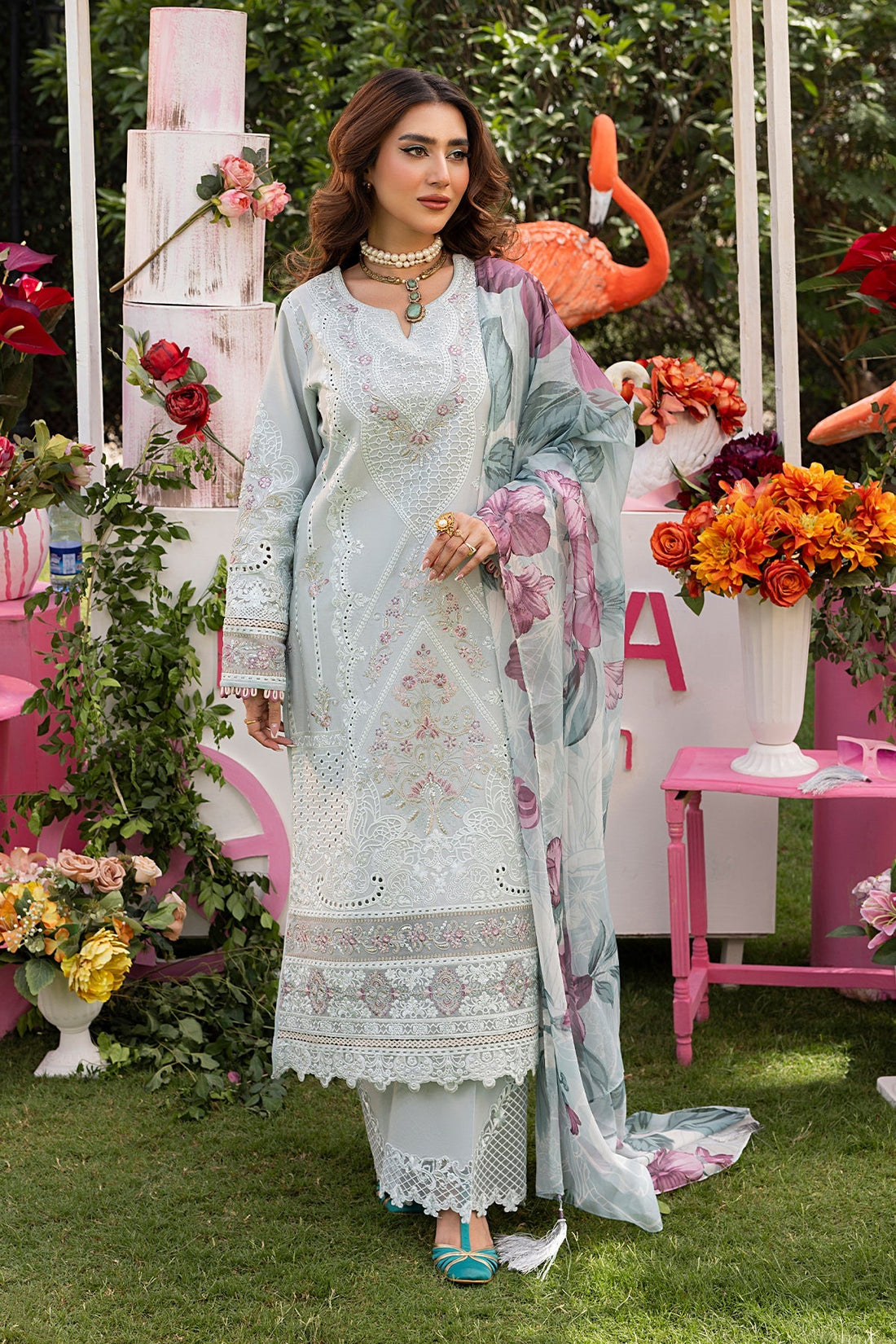 Imrozia Premium | Rang e Bahar | IP-131 INARA - Official Imrozia Premium stockist in UK - Sakeena London