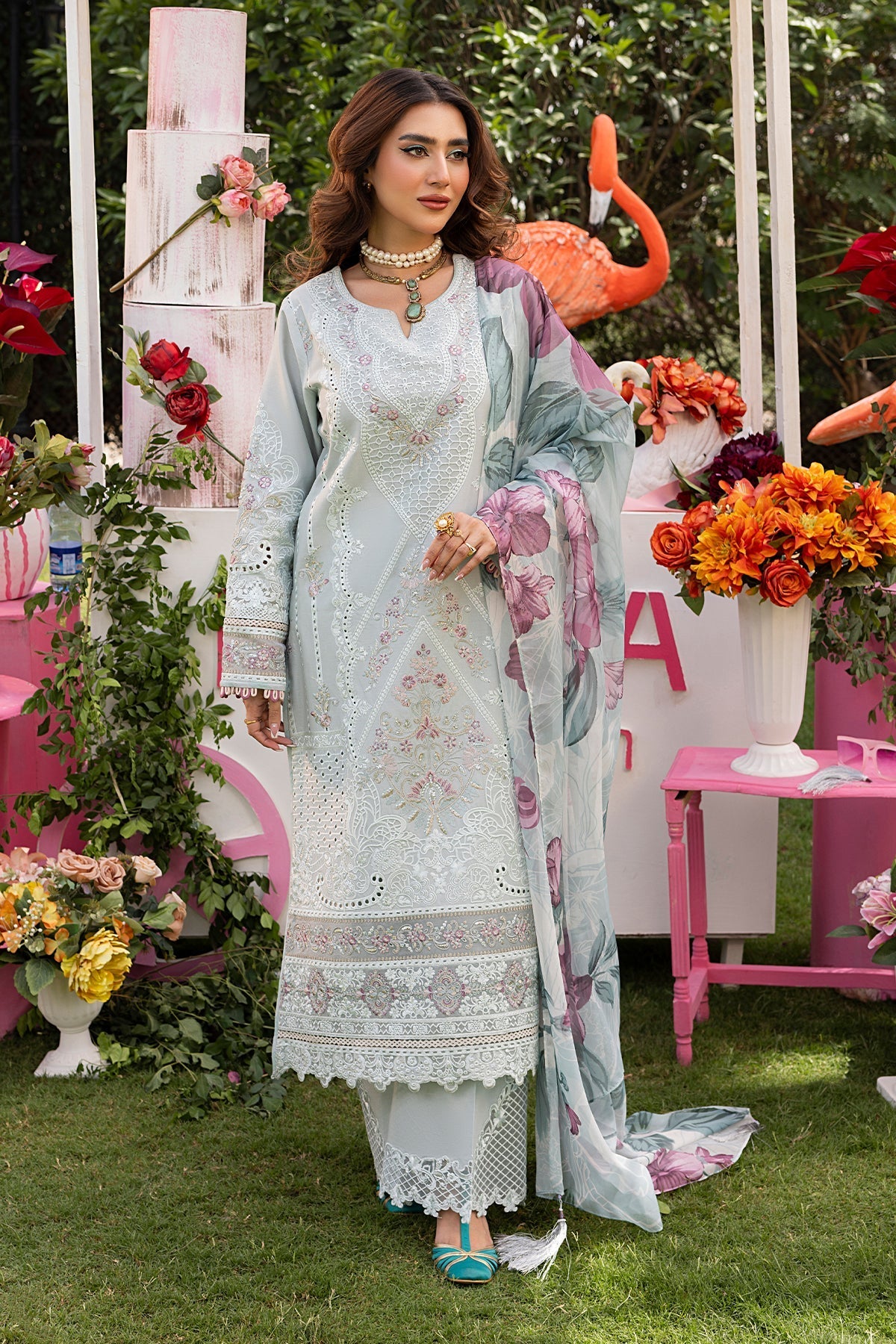 Imrozia Premium | Rang e Bahar | IP-131 INARA - Official Imrozia Premium stockist in UK - Sakeena London