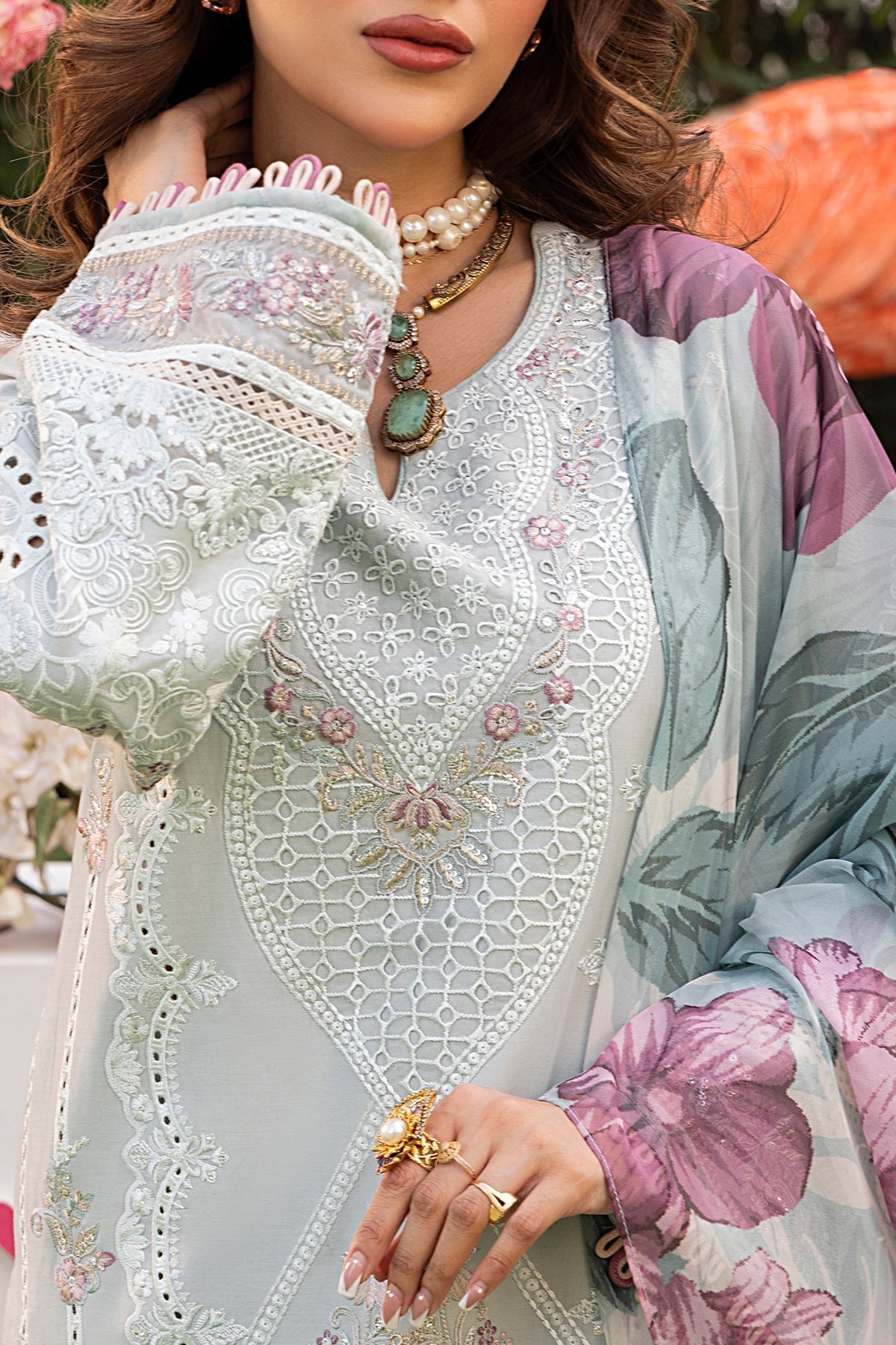 Imrozia Premium | Rang e Bahar | IP-131 INARA - Official Imrozia Premium stockist in UK - Sakeena London