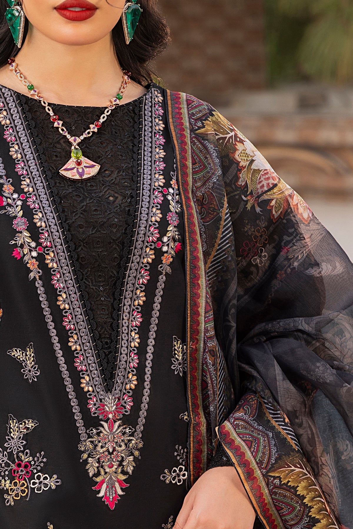Imrozia Premium | Rang e Bahar | IP-132 HAZEL - Official Imrozia Premium stockist in UK - Sakeena London