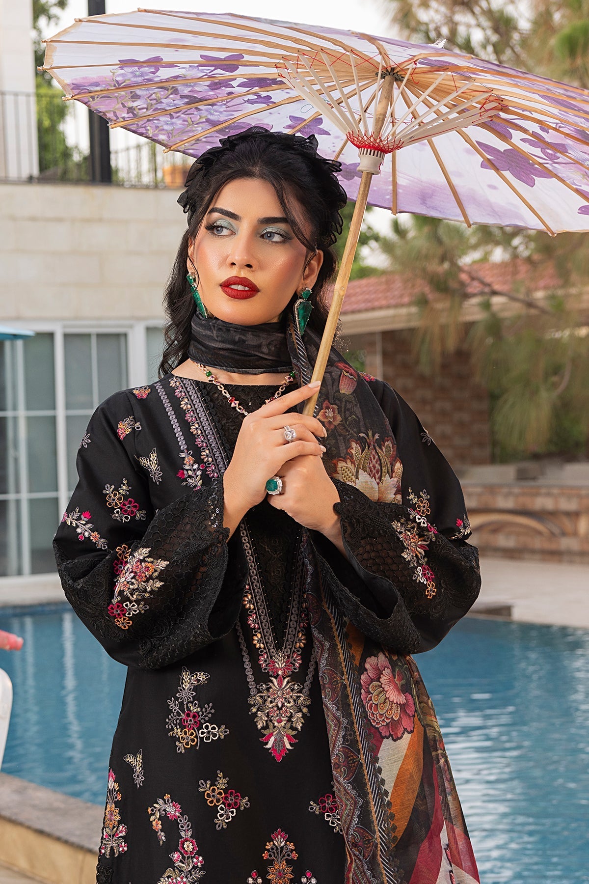 Imrozia Premium | Rang e Bahar | IP-132 HAZEL - Official Imrozia Premium stockist in UK - Sakeena London