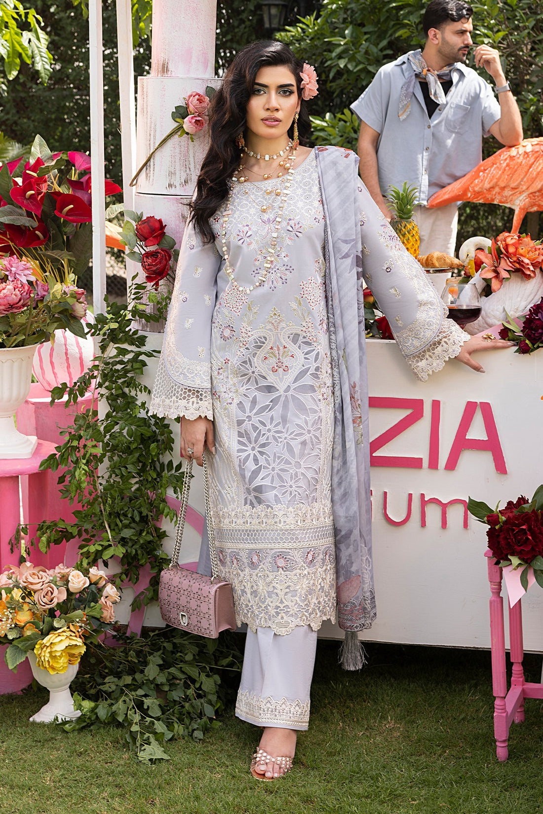 Imrozia Premium | Rang e Bahar | IP-133 EAHAAL - Official Imrozia Premium stockist in UK - Sakeena London