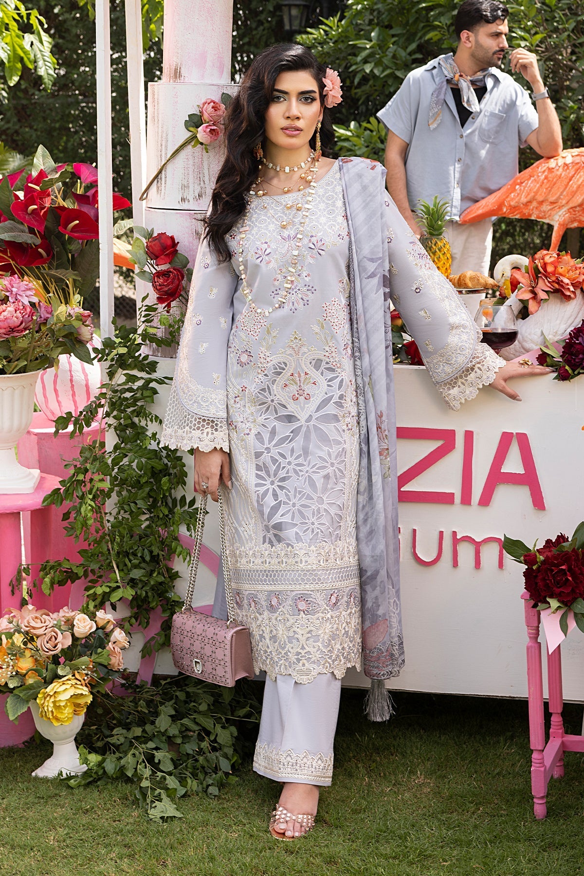 Imrozia Premium | Rang e Bahar | IP-133 EAHAAL - Official Imrozia Premium stockist in UK - Sakeena London