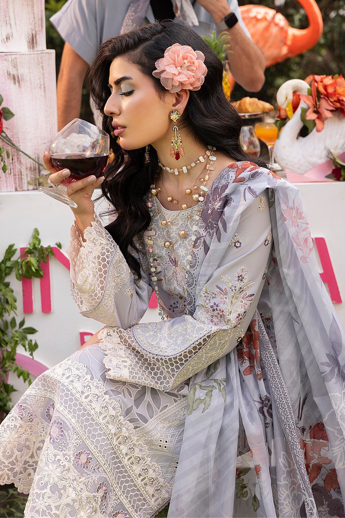 Imrozia Premium | Rang e Bahar | IP-133 EAHAAL - Official Imrozia Premium stockist in UK - Sakeena London