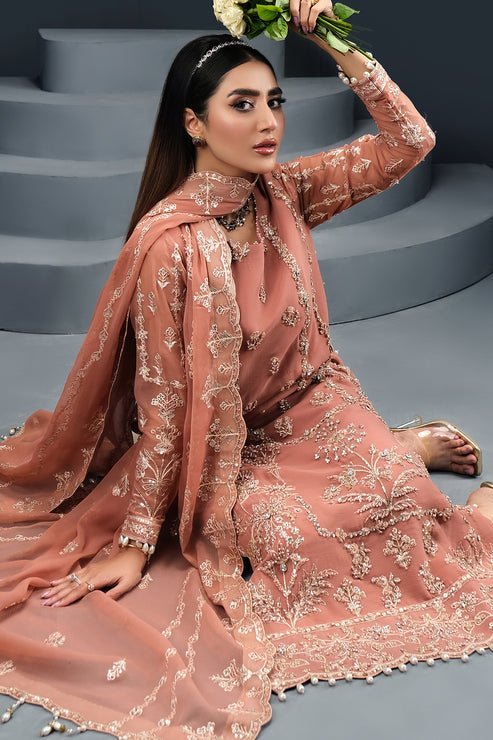 Alizeh | Reena Handcrafted 24 | Isla-Reena-V01D04 - Official Alizeh stockist in UK - Sakeena London