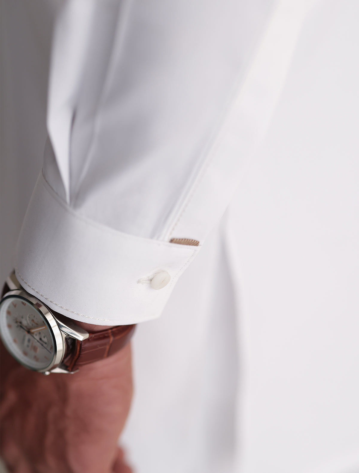 Pakistani Menswear | Ismail Farid - WHITE KURTA PAJAMA - Official Sakeena London Ltd. stockist in UK - Sakeena London