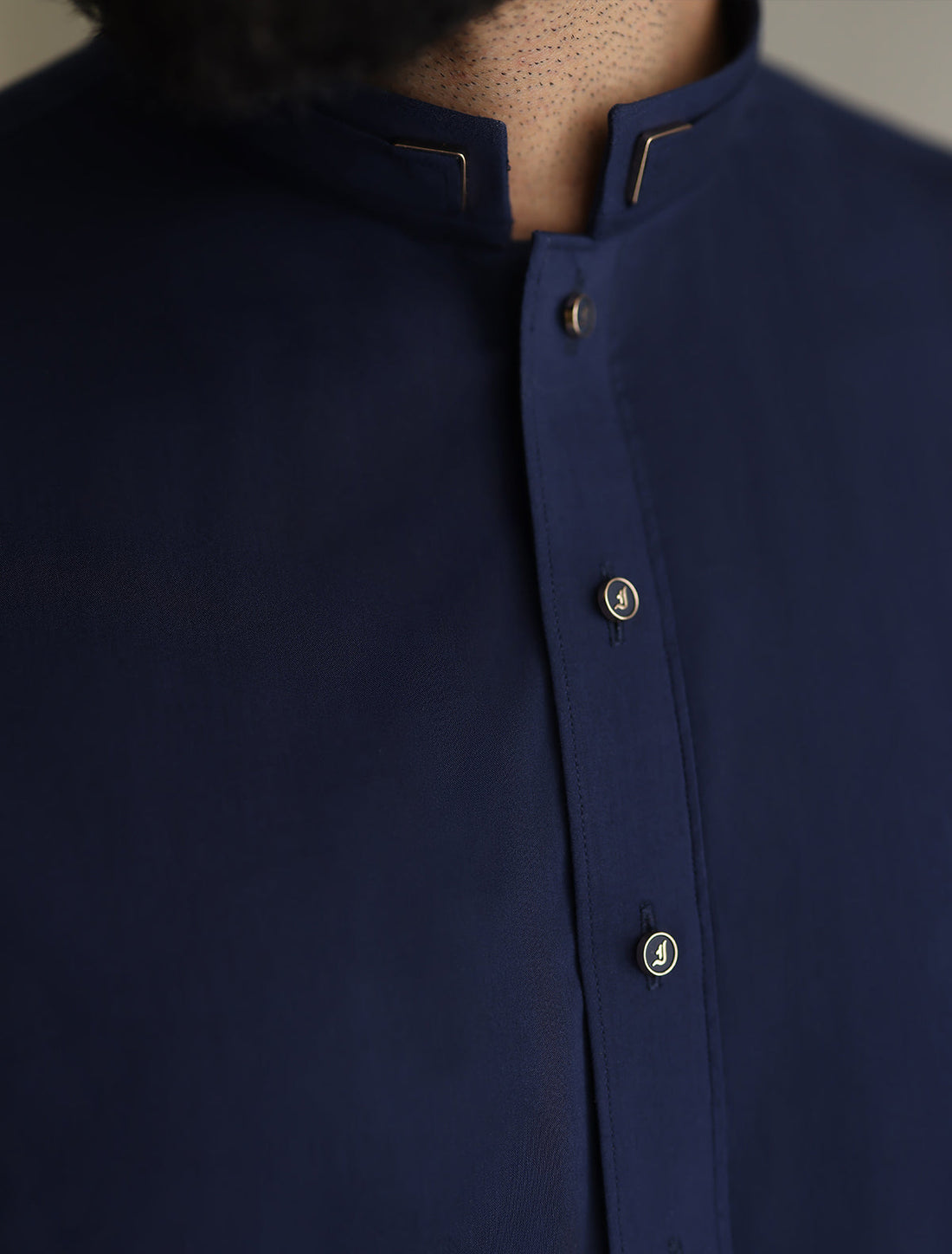 Pakistani Menswear | Ismail Farid - BLUE PREMIUM KAMEEZ SHALWAR - Official Sakeena London Ltd. stockist in UK - Sakeena London