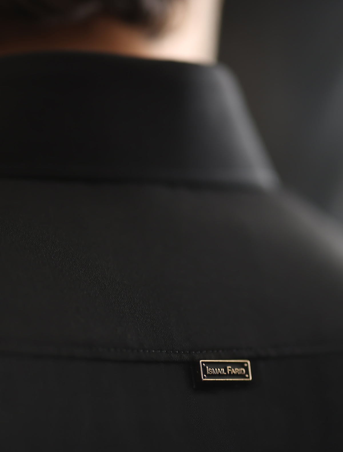 Pakistani Menswear | Ismail Farid - JET BLACK OUTFIT - Official Sakeena London Ltd. stockist in UK - Sakeena London
