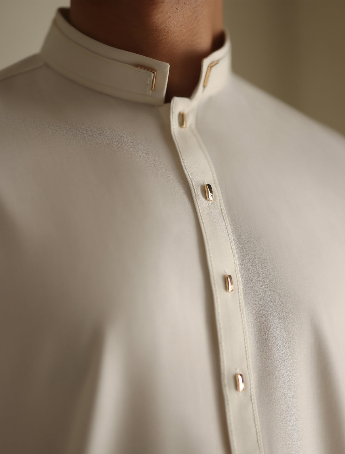 Pakistani Menswear | Ismail Farid - CREAM PREMIUM KAMEEZ SHALWAR - Official Sakeena London Ltd. stockist in UK - Sakeena London