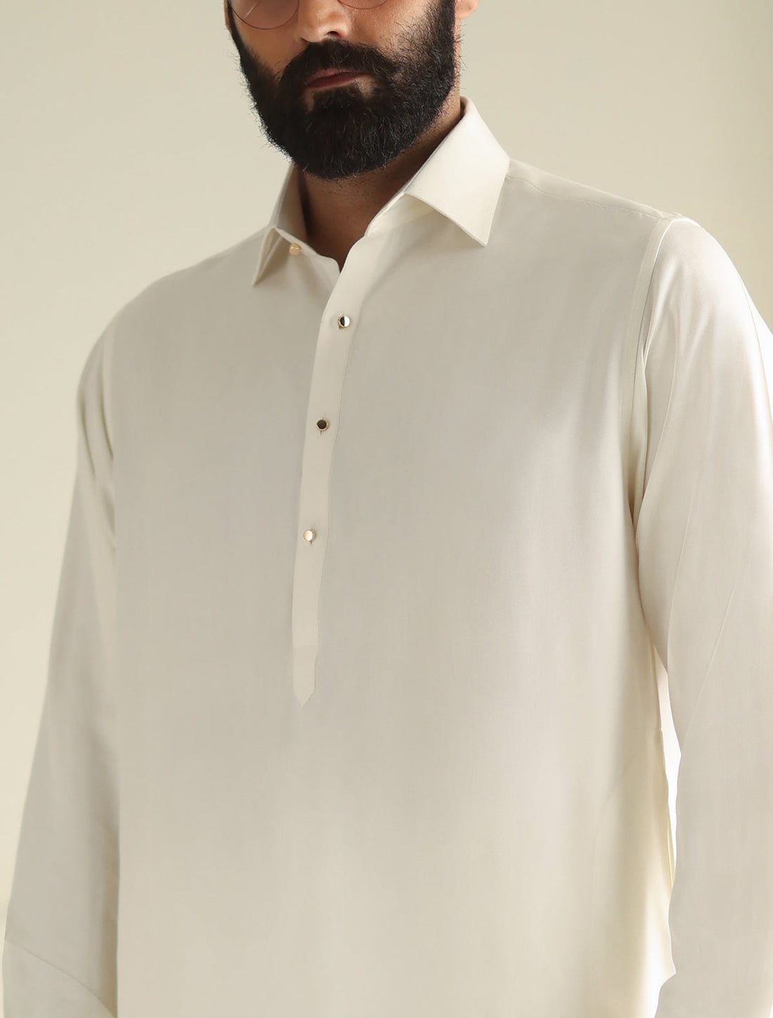 Pakistani Menswear | Ismail Farid - BOSKI KAMEEZ SHALWAR - Official Sakeena London Ltd. stockist in UK - Sakeena London