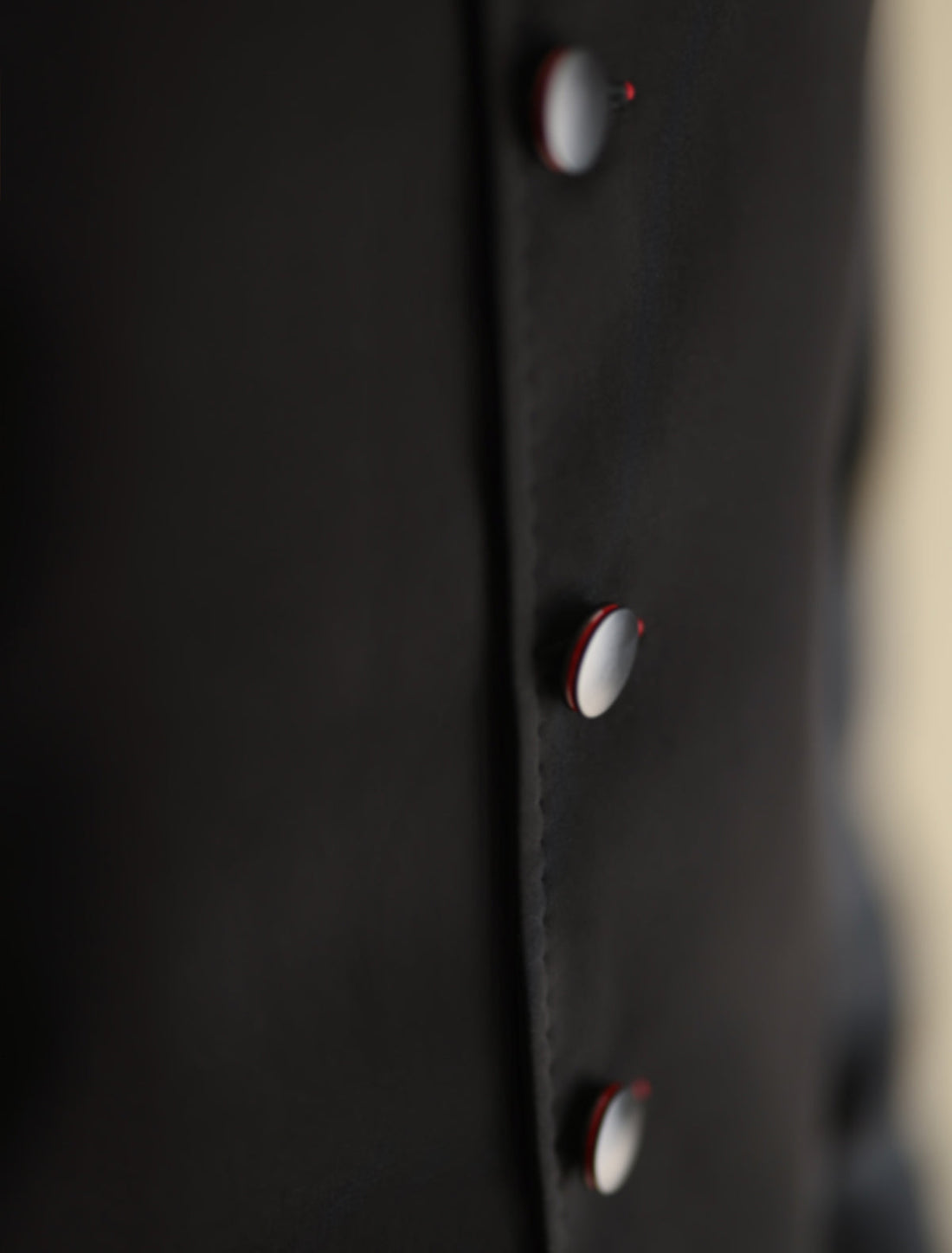 Pakistani Menswear | Ismail Farid - THE VERY DARK BLACK WAISTCOAT - Official Sakeena London Ltd. stockist in UK - Sakeena London