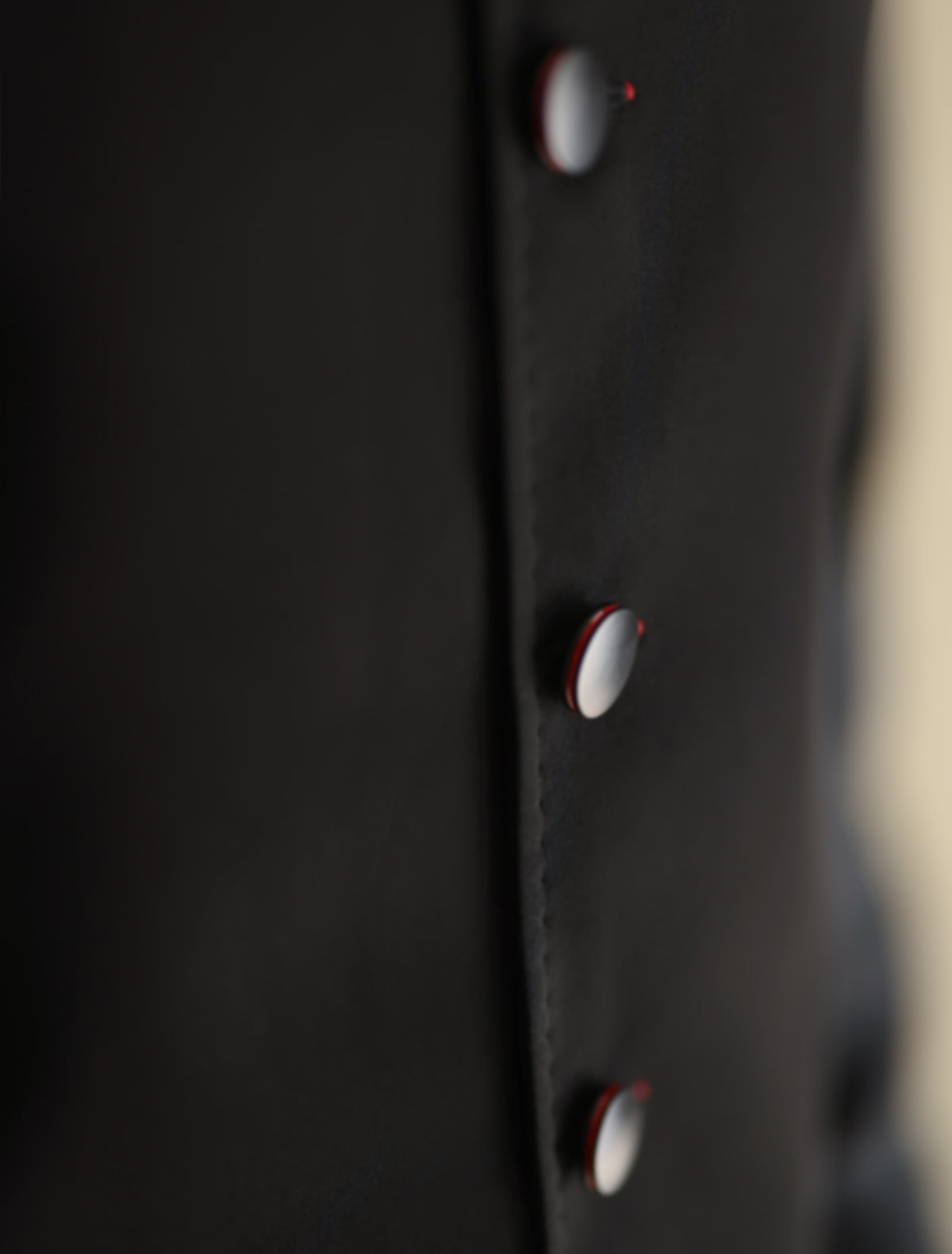 Pakistani Menswear | Ismail Farid - THE VERY DARK BLACK WAISTCOAT - Official Sakeena London Ltd. stockist in UK - Sakeena London