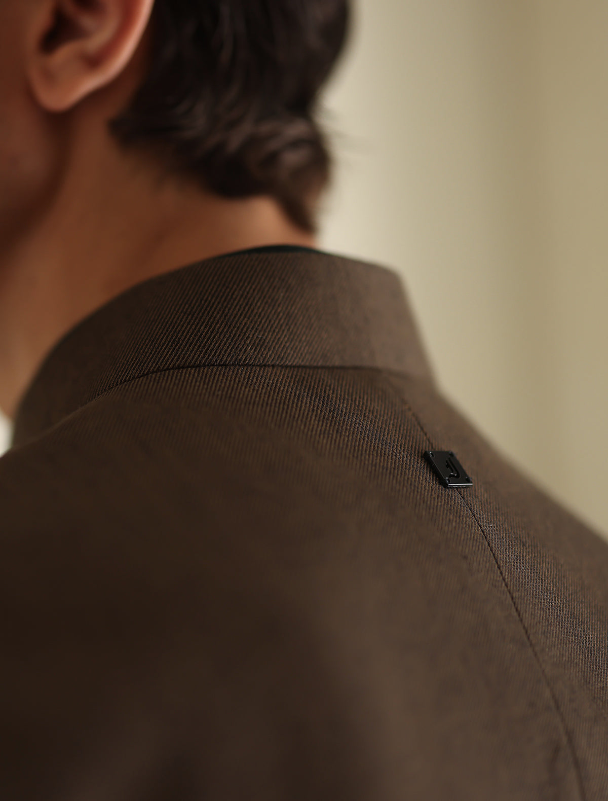 Pakistani Menswear | Ismail Farid - BROWN WAISTCOAT - Official Sakeena London Ltd. stockist in UK - Sakeena London