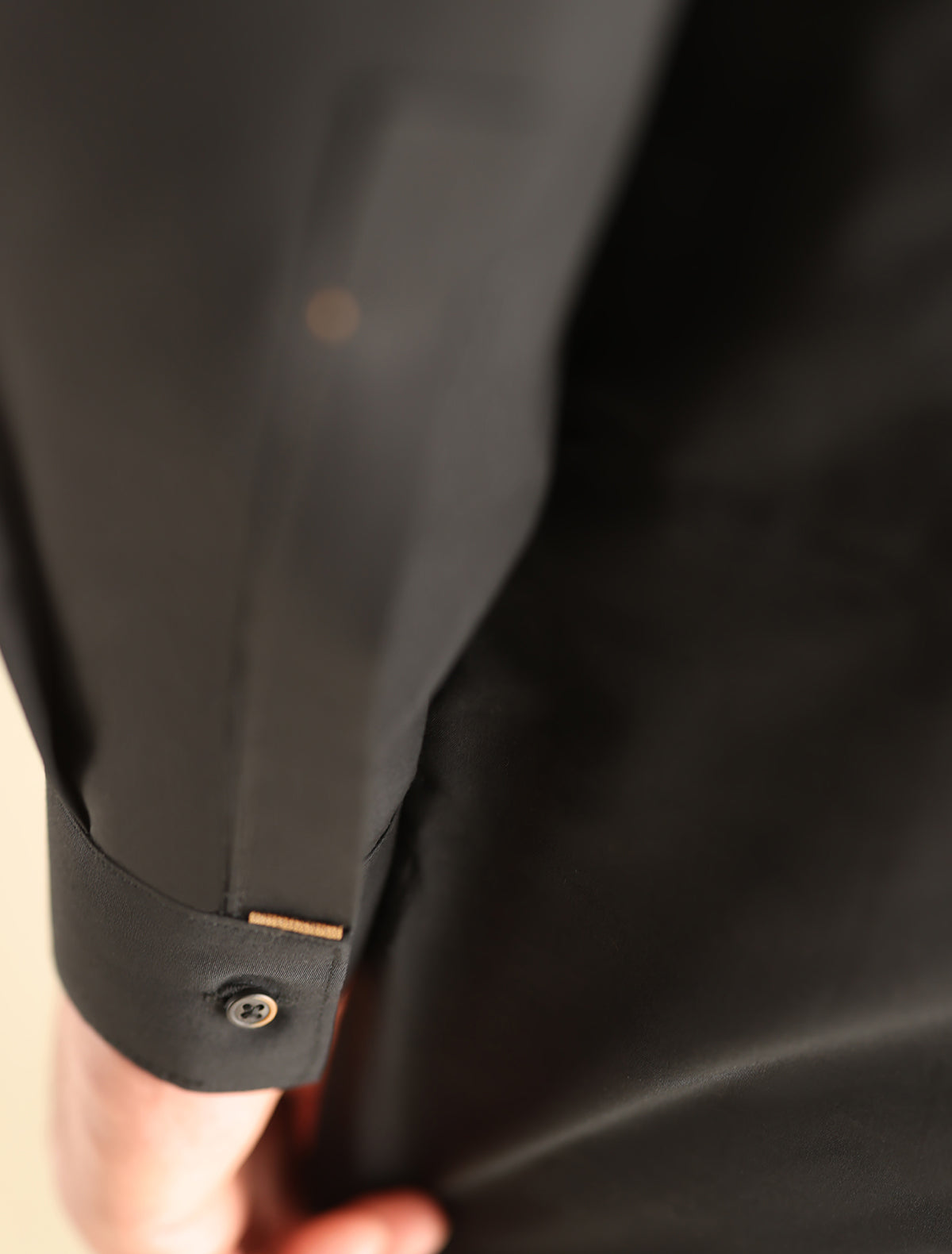Pakistani Menswear | Ismail Farid - BLACK CLASSIC KURTA PAJAMA - Official Sakeena London Ltd. stockist in UK - Sakeena London