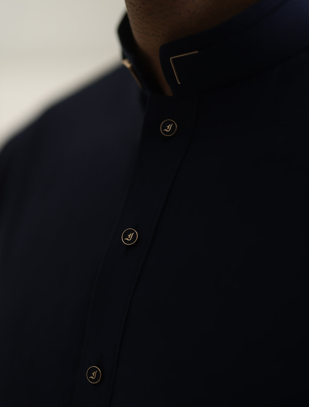 Pakistani Menswear | Ismail Farid - BLUE PREMIUM KAMEEZ SHALWAR - Official Sakeena London Ltd. stockist in UK - Sakeena London