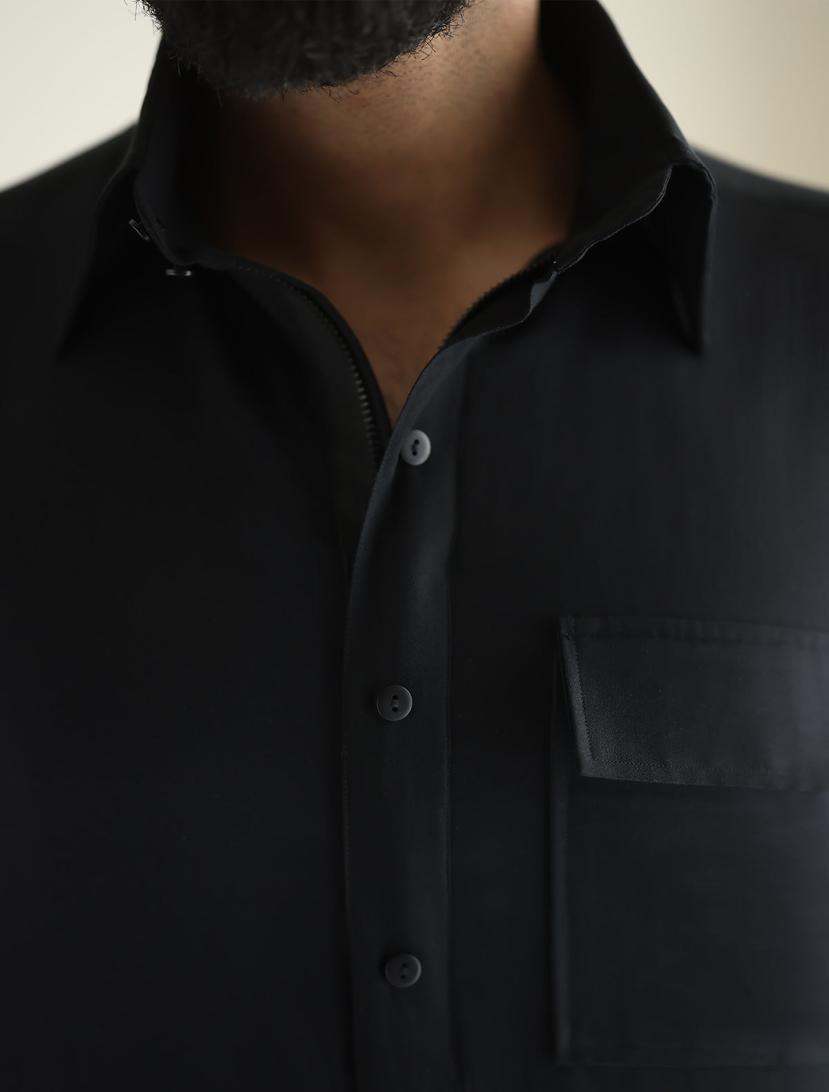 Pakistani Menswear | Ismail Farid - BLACK DESIGNER KURTA PAJAMA - Official Sakeena London Ltd. stockist in UK - Sakeena London