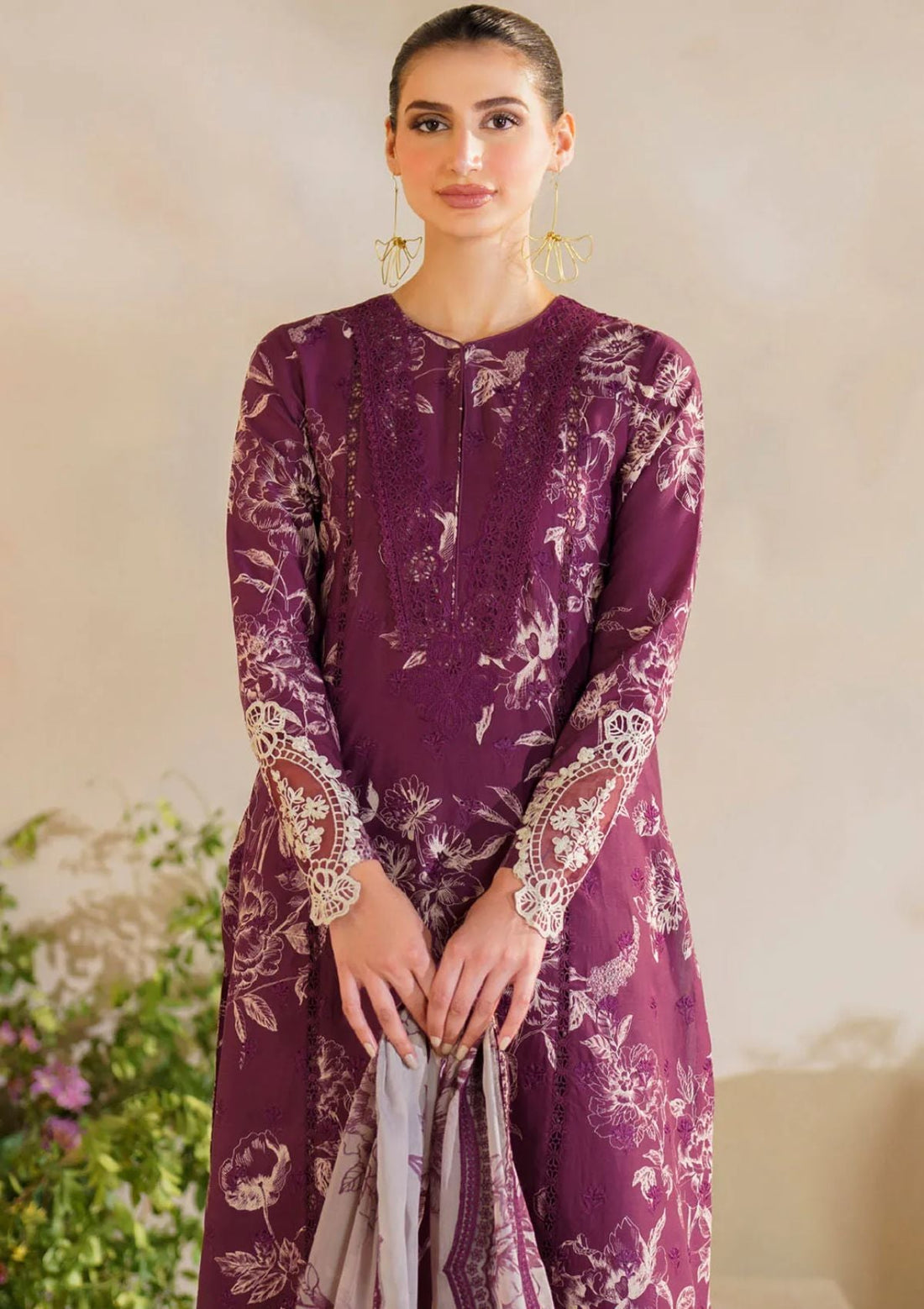 Lawn Collection - Iznik - Festive 24 - SFL#04 - SPLENDOR