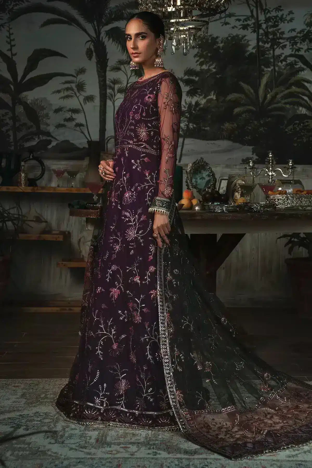 Zarif | LA ROSELLA Formals | ZLR 02 HELEN - Official Zarif stockist in UK - Sakeena London