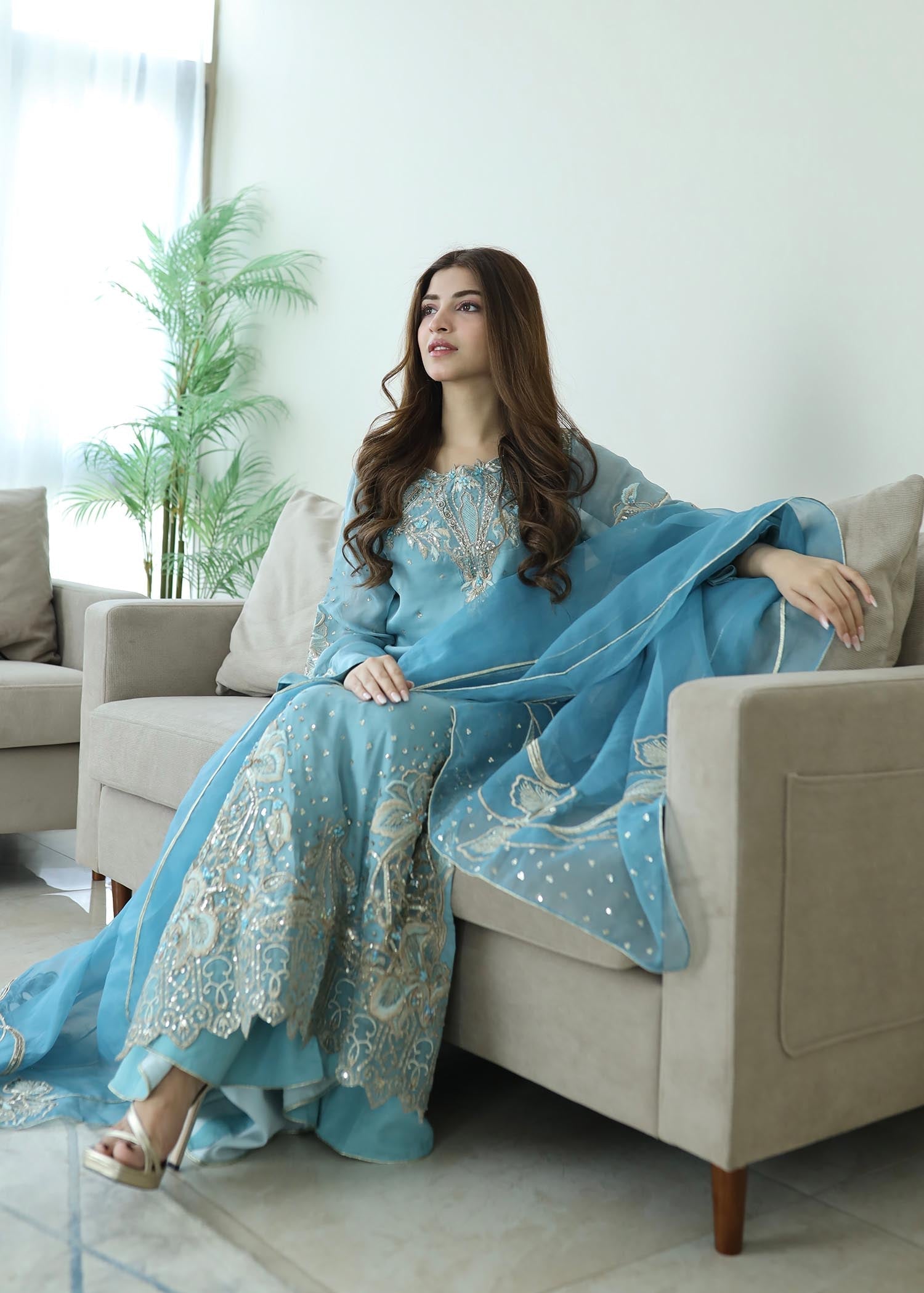 Jamnii | Mystic Garden | Blue Whispers - Official Jamnii stockist in UK - Sakeena London