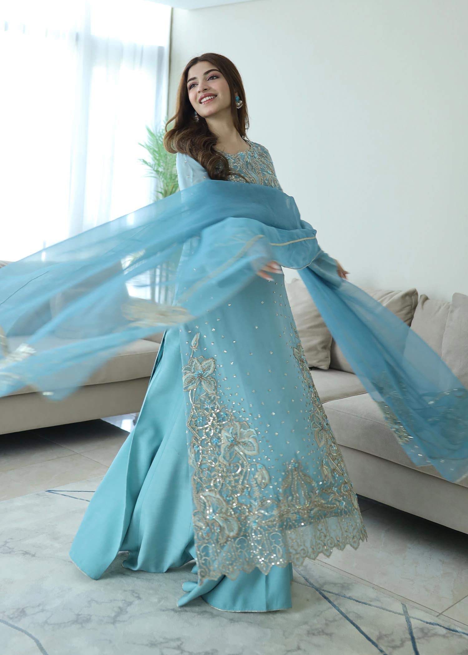 Jamnii | Mystic Garden | Blue Whispers - Official Jamnii stockist in UK - Sakeena London