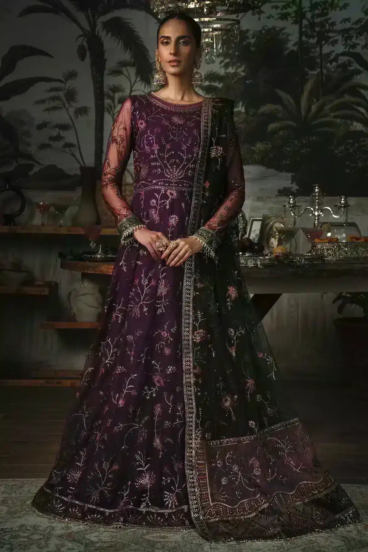 Zarif | LA ROSELLA Formals | ZLR 02 HELEN - Official Zarif stockist in UK - Sakeena London