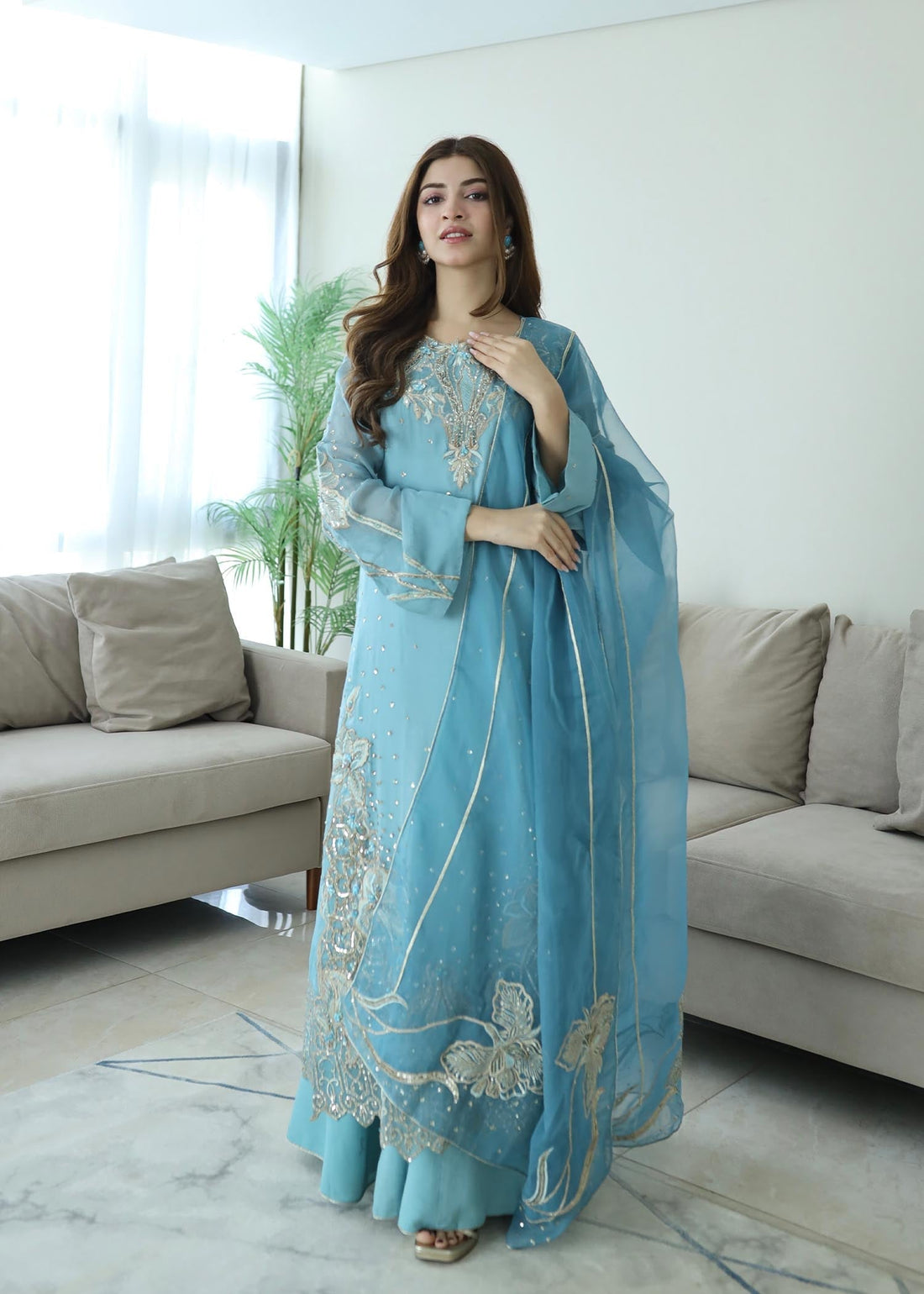 Jamnii | Mystic Garden | Blue Whispers - Official Jamnii stockist in UK - Sakeena London