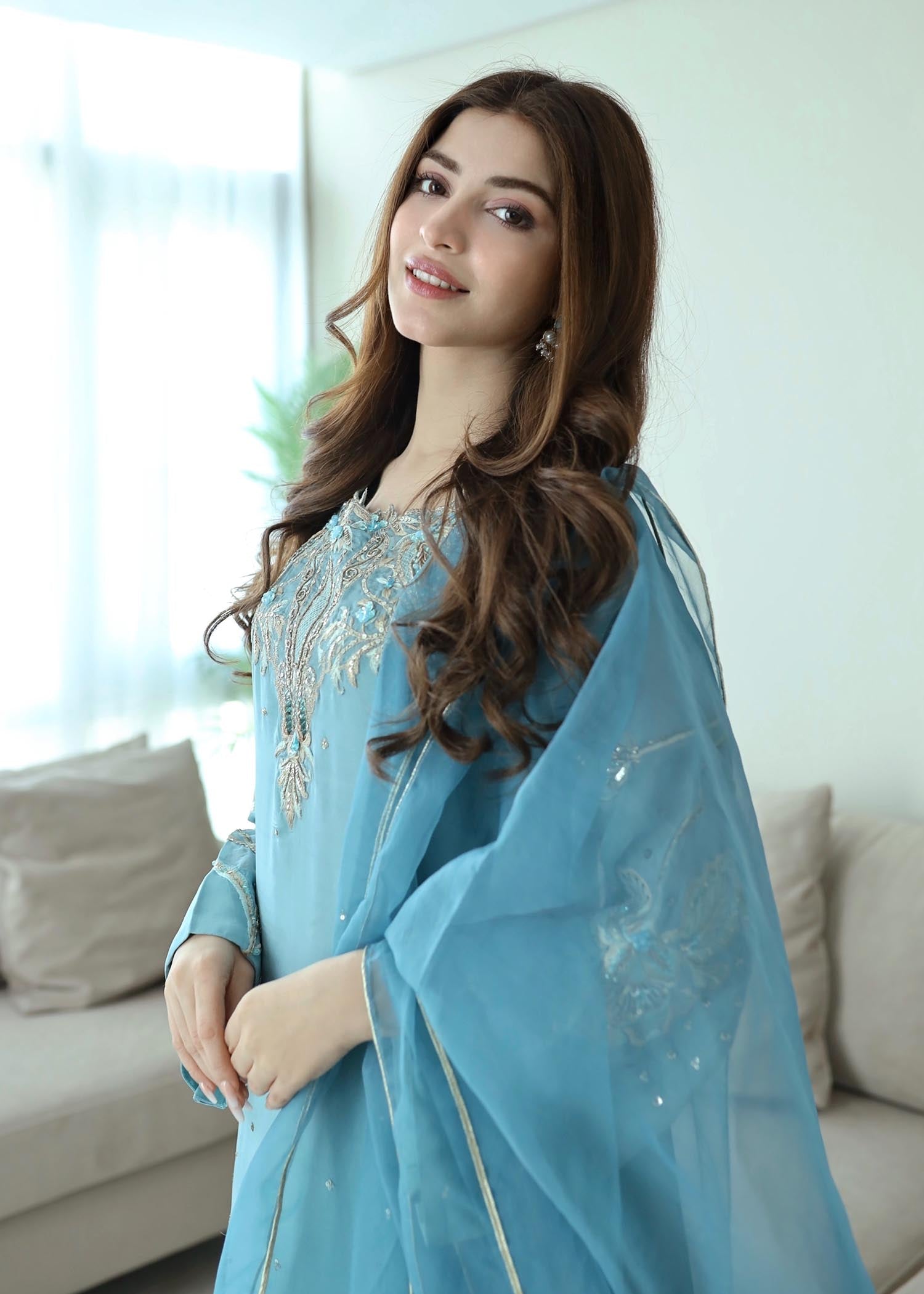 Jamnii | Mystic Garden | Blue Whispers - Official Jamnii stockist in UK - Sakeena London