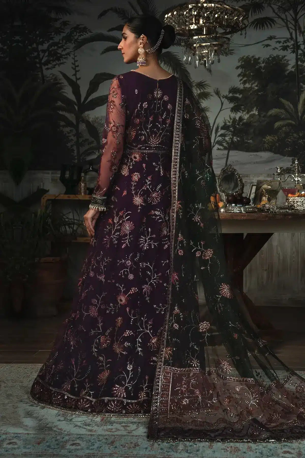 Zarif | LA ROSELLA Formals | ZLR 02 HELEN - Official Zarif stockist in UK - Sakeena London