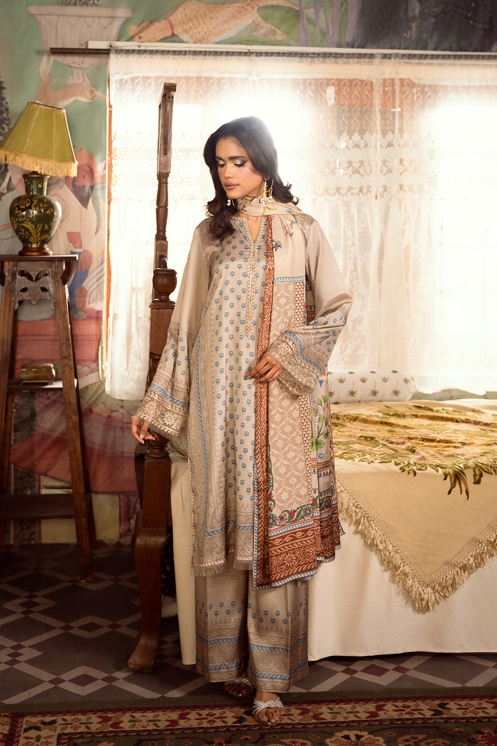 Saira Rizwan | Dahini Silk Pret | MERCINA - SRLP06-25 - Official Saira Rizwan stockist in UK - Sakeena London