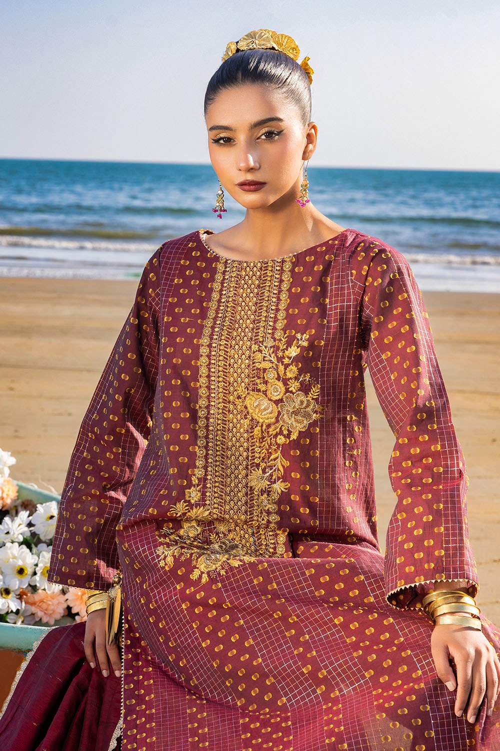 Gul Ahmed | Taara 25 | MJ-42038 - Official Gul Ahmed stockist in UK - Sakeena London