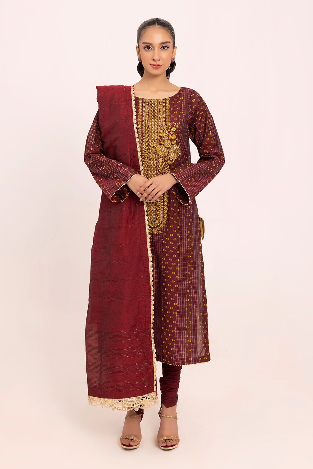 Gul Ahmed | Taara 25 | MJ-42038 - Official Gul Ahmed stockist in UK - Sakeena London