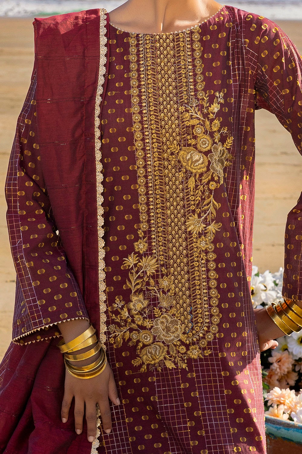 Gul Ahmed | Taara 25 | MJ-42038 - Official Gul Ahmed stockist in UK - Sakeena London
