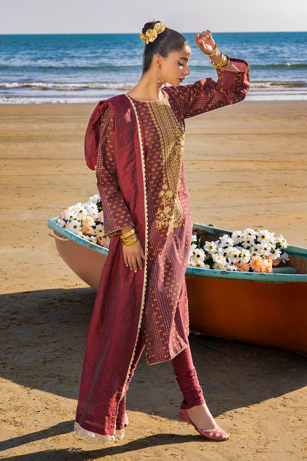Gul Ahmed | Taara 25 | MJ-42038 - Official Gul Ahmed stockist in UK - Sakeena London