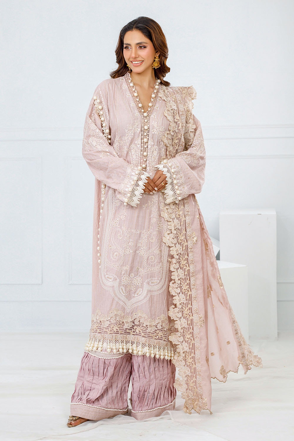 Gul Ahmed | Festive Eid 25 | FE-52068 - Official Gul Ahmed stockist in UK - Sakeena London