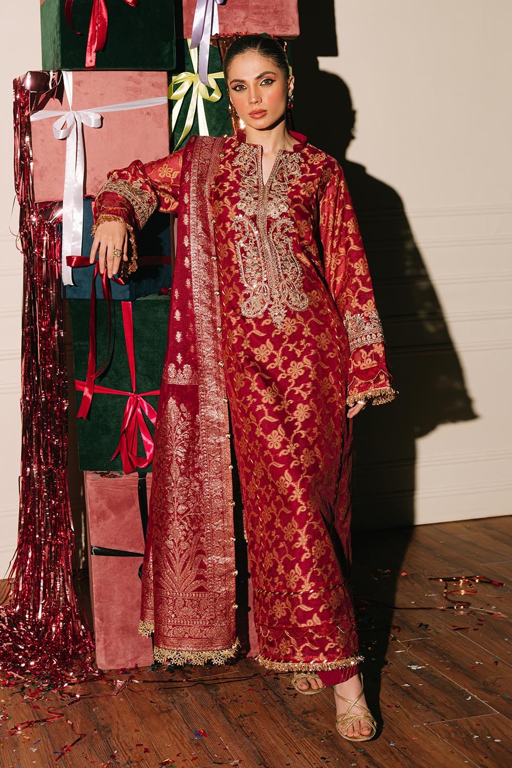 Gul Ahmed | Festive Eid 25 | FE-52073 - Official Gul Ahmed stockist in UK - Sakeena London