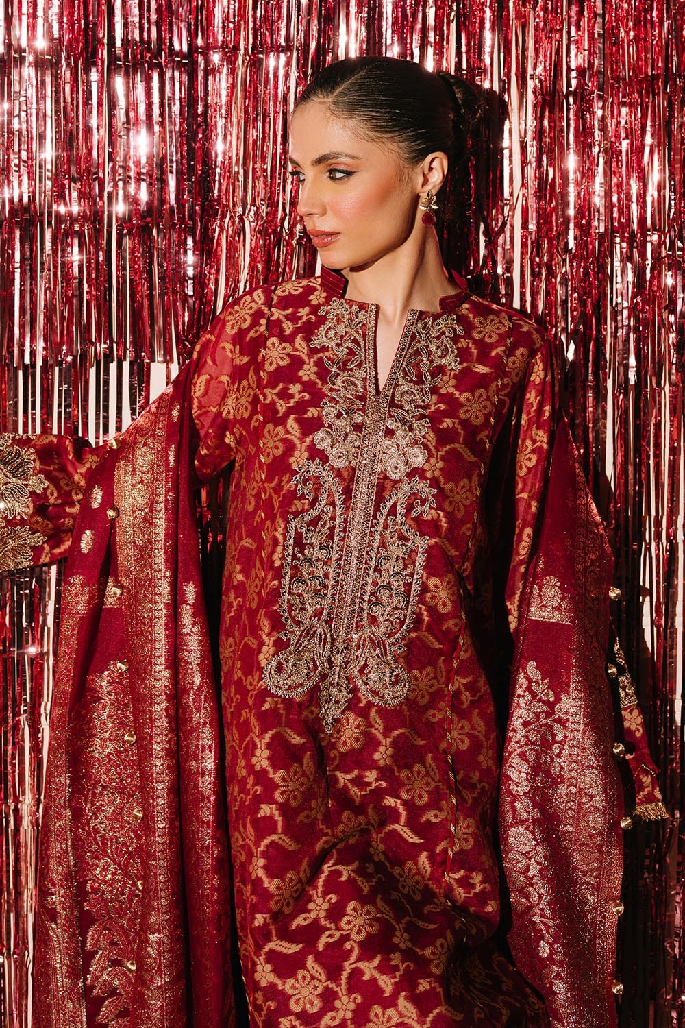 Gul Ahmed | Festive Eid 25 | FE-52073 - Official Gul Ahmed stockist in UK - Sakeena London