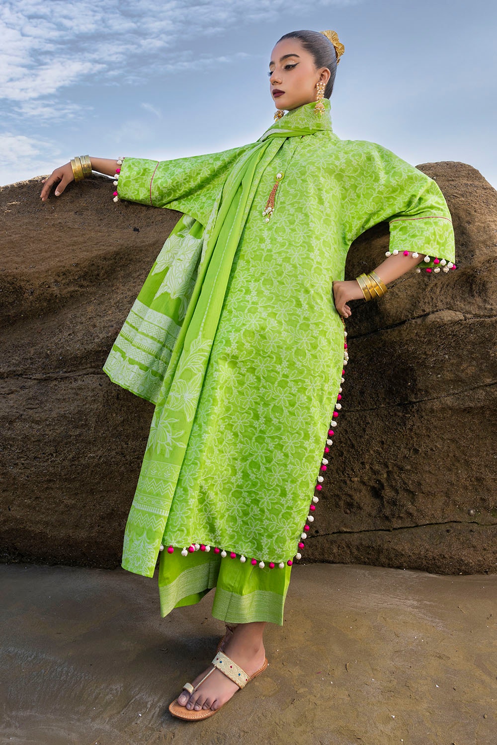 Gul Ahmed | Taara 25 | JD-42009 - Official Gul Ahmed stockist in UK - Sakeena London